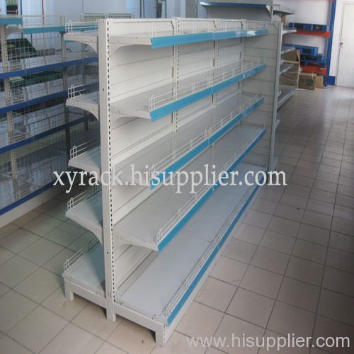 double side display rack