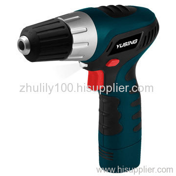 12V Lithium-ion cordless drill