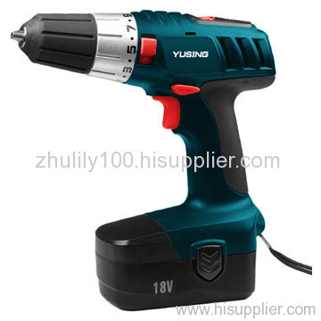 9.6/12/14.4/16.8/18V 2-speed cordless drill/driver