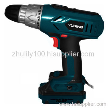 10.8V Li-ion Cordless Drill with 2 speed