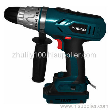 14.4V Li-ion Cordless Impact Drill with 2 speed