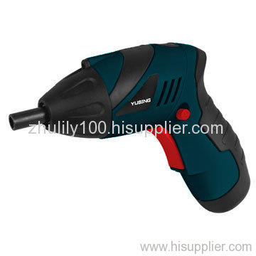 Cordless lithium-ion screwdriver