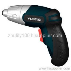 Cordless lithium-ion screwdriver