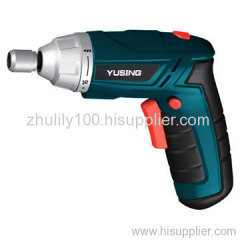 Cordless lithium-ion screwdriver