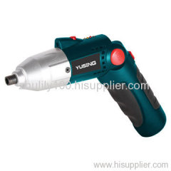 3.6V/4.8V Cordless lithium-ion screwdriver