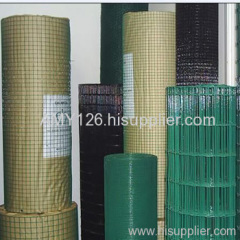 galvanized welded wire mesh