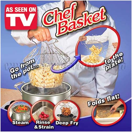 12-IN-1 CHEF BASKET