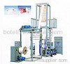 Film blowing machine for zip lock bag