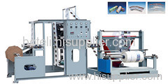 machine for PE zipper attache