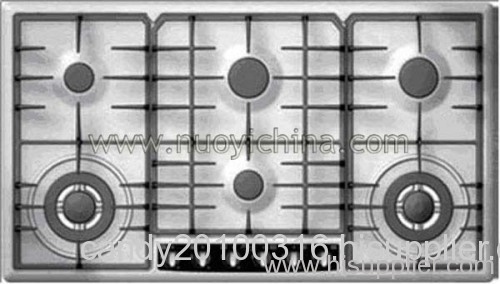 stainless steel gas cooker