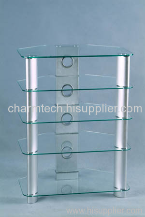 Clear Tempered Glass LCD Stands