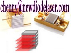 Conductively Cooled Package Vertical Laser Diode Stacks