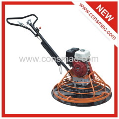 concrete power trowel machine