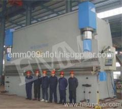 WC67K-80/2500 E20 Hydraulic Press Brake