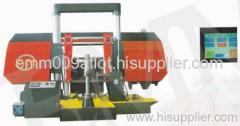 CNC Double-Column Metal Band Sawing Machine