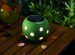 Solar ceramic table light