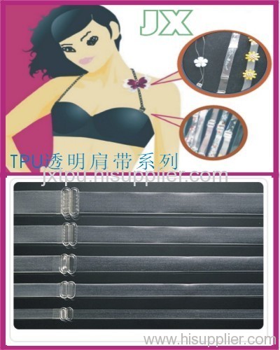 TPU Clear Bra straps