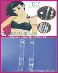 Clear Bra straps,Transparent Printed Bra straps