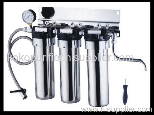 3-stage stainless water purifier