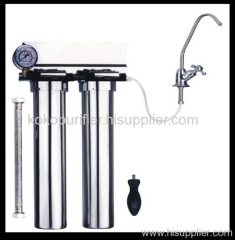 2-stage water filter