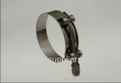 stainless pipe saddle clamps