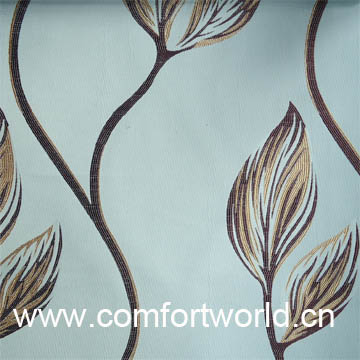 Jacquard Curtain Fabrics For Sofa