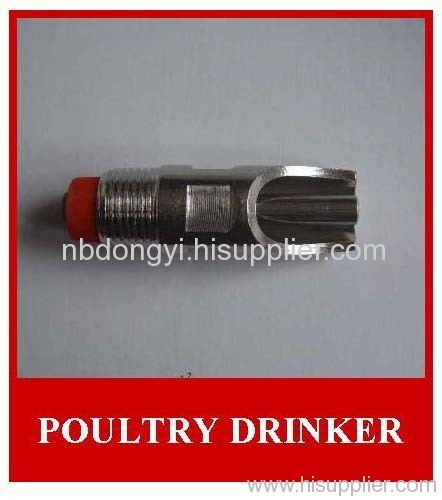 nipple drinking for poultry