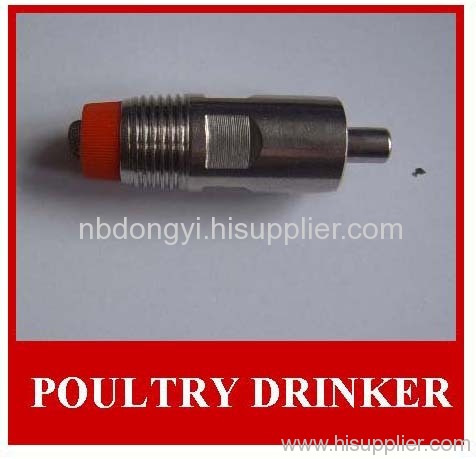 nipple drinker for poultry