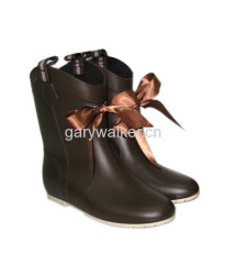 Ladies' Fashion PVC Boots