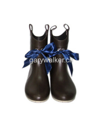 Ladies' Fashion PVC Boots