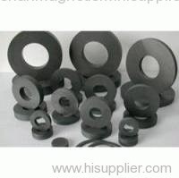 Ferrite magnet