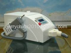 Portable Q-Switched ND: YAG Laser Tattoo Removal Device