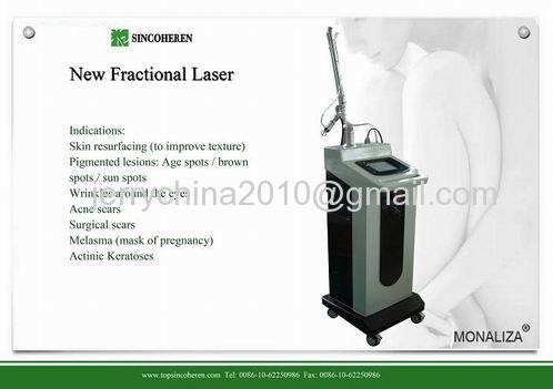 CO2 fractional laser