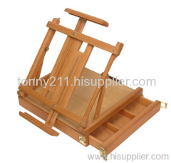 Wooden easel