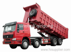 8*4 dump trucks