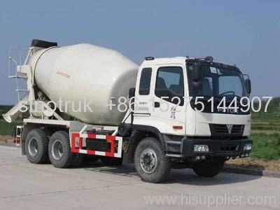 howo concrete mixer trucks