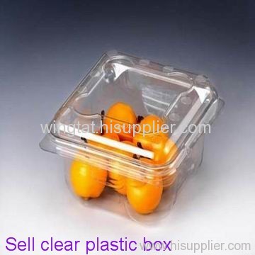 plastic fruit box
