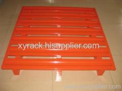 warehouse steel pallet