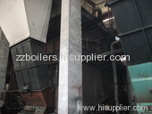 Fire Tube ZG Boilers Feeding Spreader