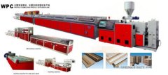 PVC/PP Sheet (Panel) wood plastic extrusion Line