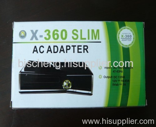 XBOX 360 Slim AC adapter