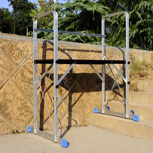 Aluminum Scaffold Ladder with 7 steps