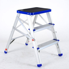 Aluminum multifunction ladder