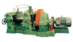 Rubber crusher open mill mixing mill rubber kneader