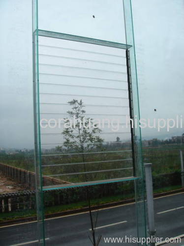 louver glass