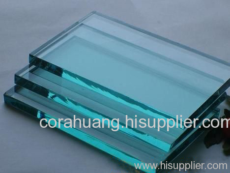 clear float glass and mirror