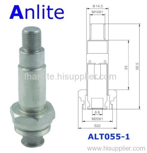 solenoid valve armature