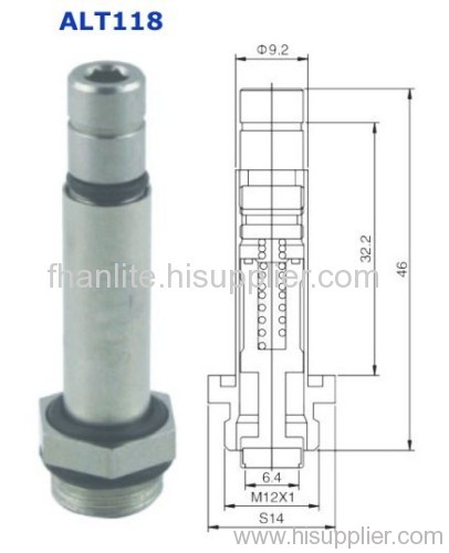 solenoid valve armature