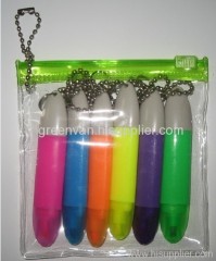 Promotional school highlighter pens