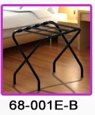 metal luggage rack